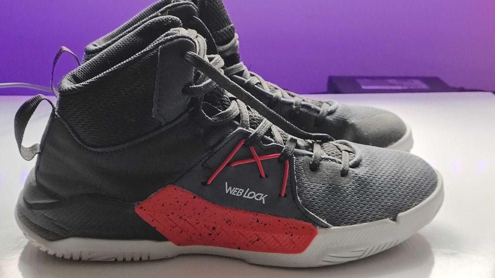 Tarmak Buty Do Koszykówki Protect 120  Dla chłopców i dziewcząt