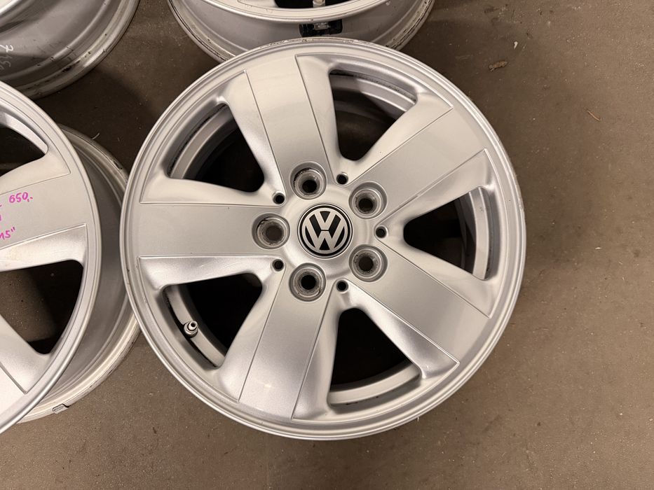Felgi aluminiowe 15” 5x112 do VW