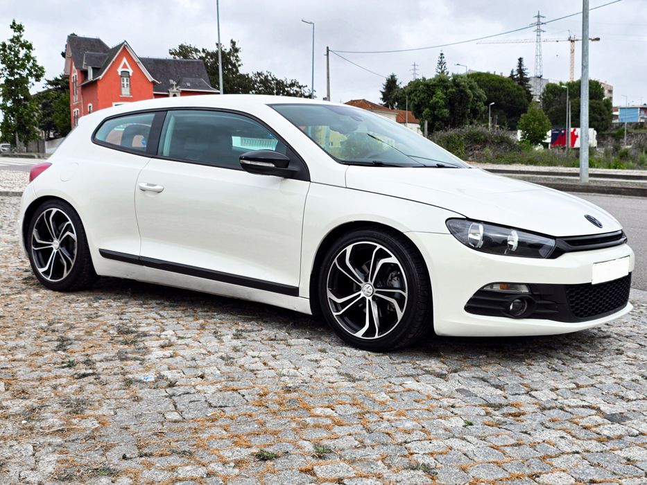 VW Scirocco 2.0 Tdi