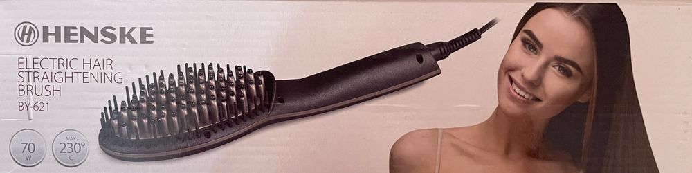 Фен-вирівнювач, розчоска для вирівнювання волосся