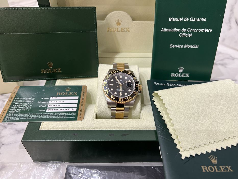 Rolex Gmt-Master II Full Set + karta gwarancyjna Rolex ZAMIANA