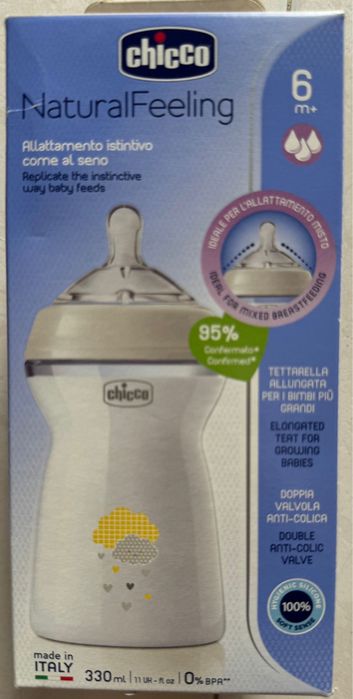 Conjunto de biberoes