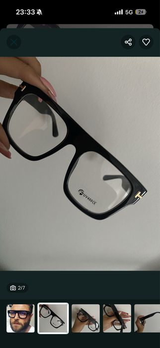 okulary zerówki pod korekcyjne męskie czarne