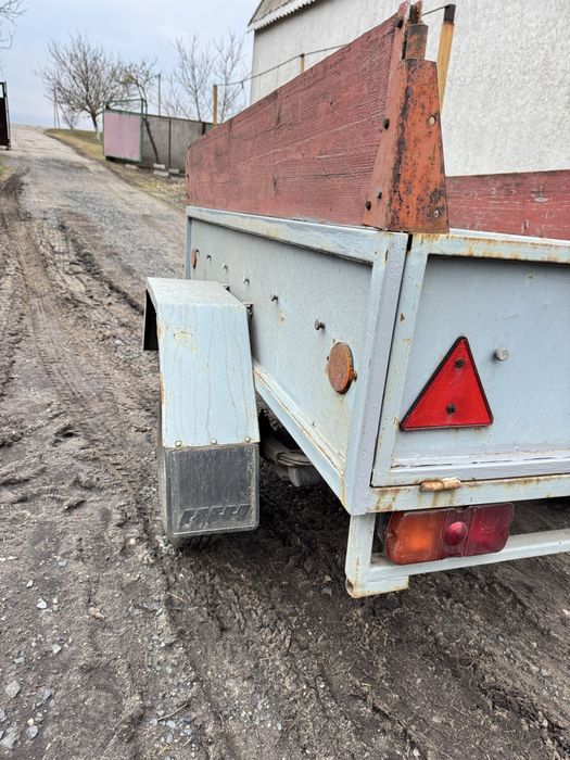 Продам причіп в гарному стані, не із фольги