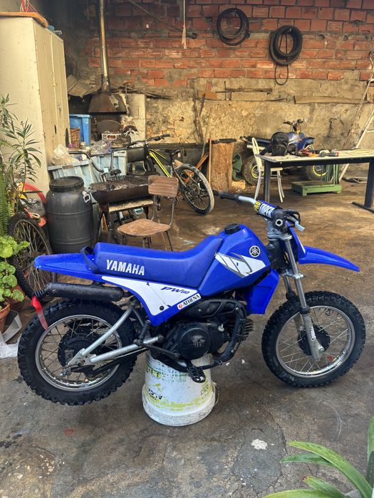 Yamaha pw 80 2007 autolub 7 a 11 anos