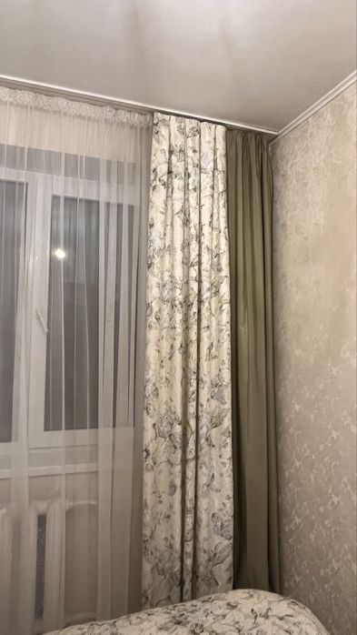 Продам квіткові штори