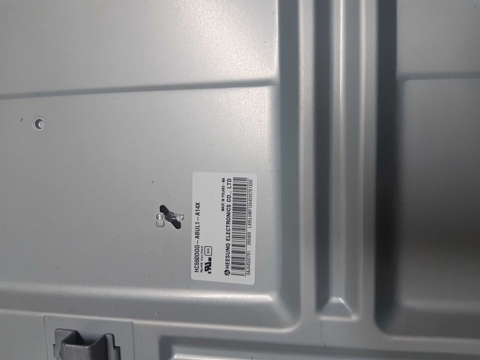 LG55UM7050PLC zasilacz LGP65TJ-18U1 i płyta