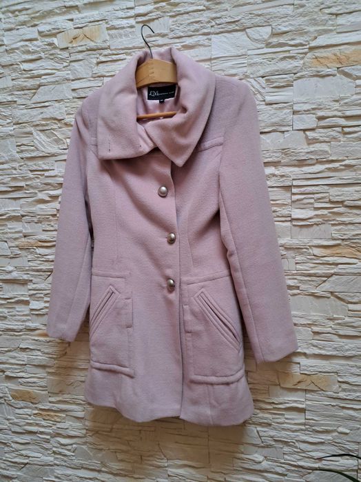 Płaszczyk różowy roz. S LM feminine wear