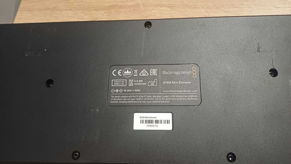 Mikser Blackmagic Atem Mini Extreme