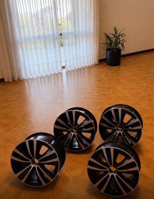 Jantes e pneus Mercedes Benz