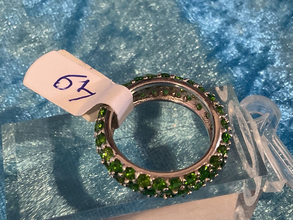 Aliança prata 925 T,15,5 m