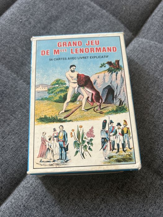 Baralho Astro Mythological by Mlle Lenormand