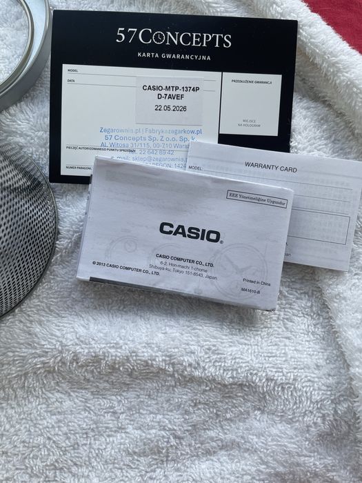 Casio MTP-1374D-7AVEF