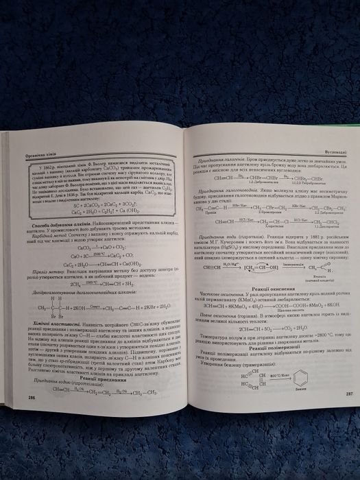 Хімія. Довідник для абітурієнтів та школярів