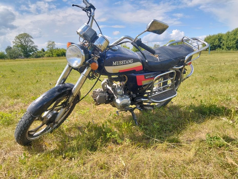 Продам мопед Альфа 110куб.