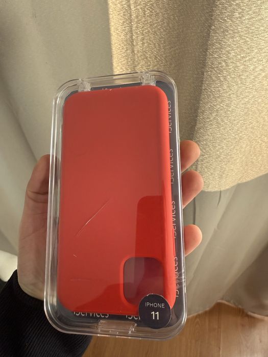Capa Silicone iPhone 11