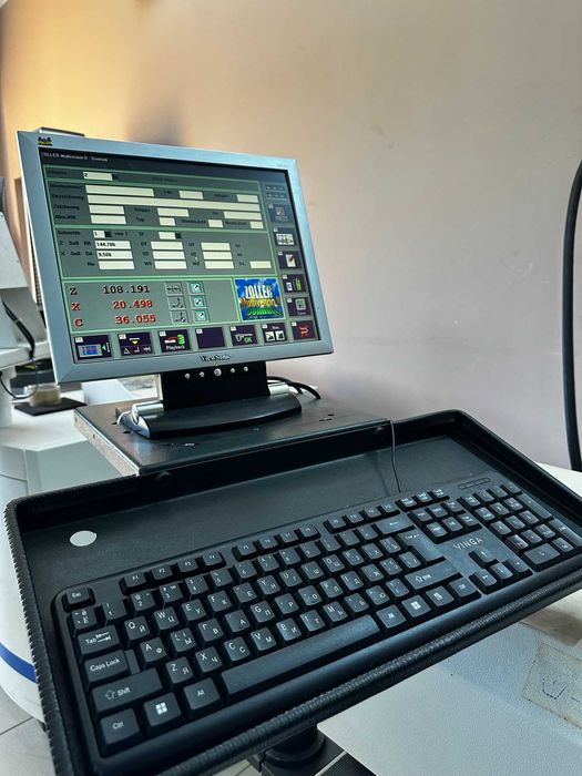 Измерительный станок ZOLLER. Микроскоп  для настройки инструмента