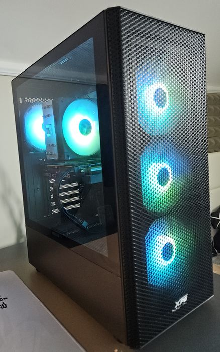 ПК rtx 3060ti, 11400f, 16gb ddr4, 1tb SSD