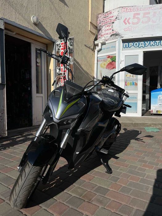 Мотоцикл-скутер акумуляторний Forte V15