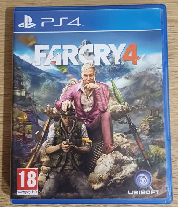 Far cry 4 (ps4 , ps5)
