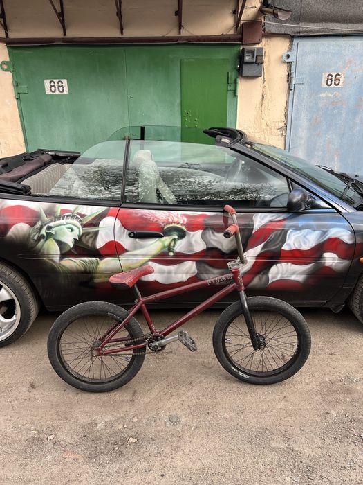 продам бмх fiend bmx