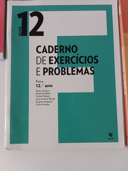 Livros de 12°ano
