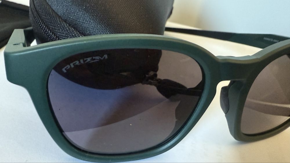 Okulary Oakley Shackle  Prizm  Gray - 100% oryginał