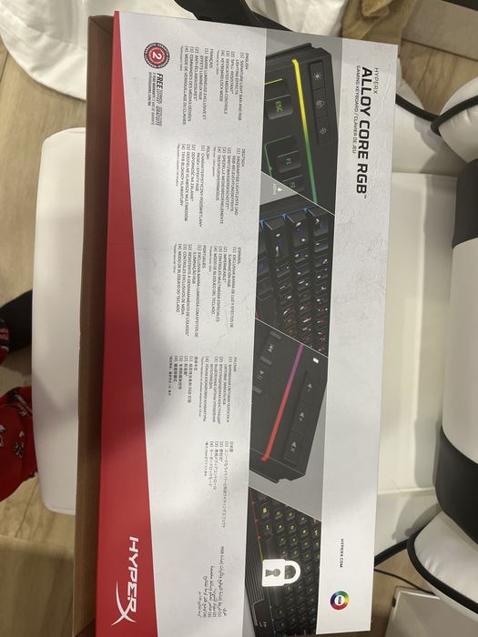 Teclado gaming hyperx