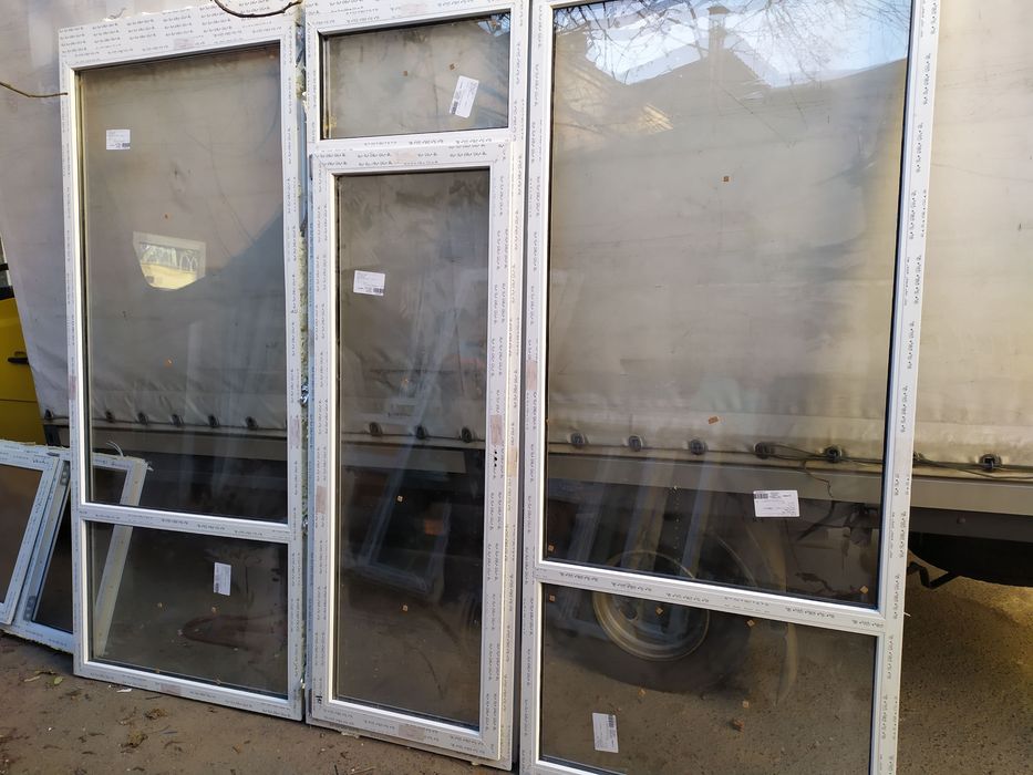 Окна панорамные  ширина от2,80до 30 м,высота 255 см