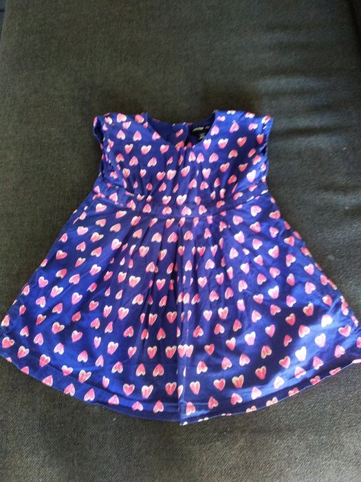 GAP sukienka sukieneczka dla dziewczynki 6-12mscbsuper stan dziewczęca