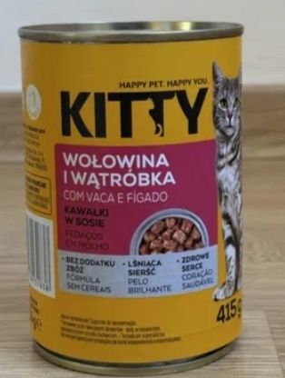 Latas de Comida Húmida Kitty