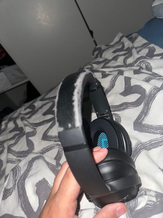 Bose QuietComfort 35 (QC35) Bluetooth Noise Cancelling – Preto