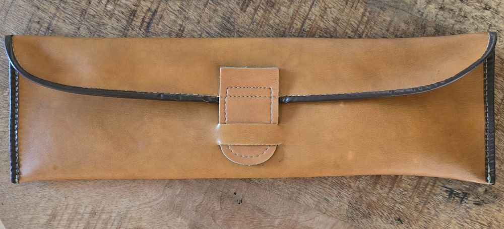 Historyczne opakowanie vintage etui na lokówkę PRL