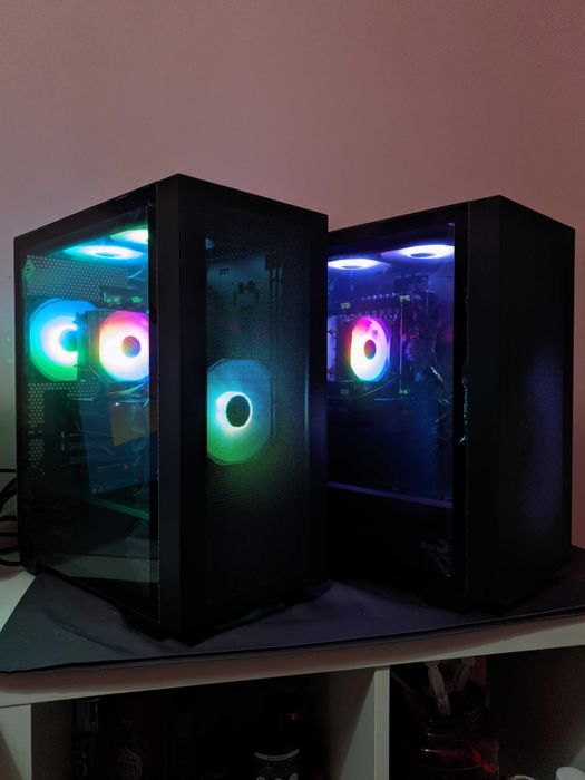 QUATRO 4X PC GAMING Com tudo incluído ate dia 24