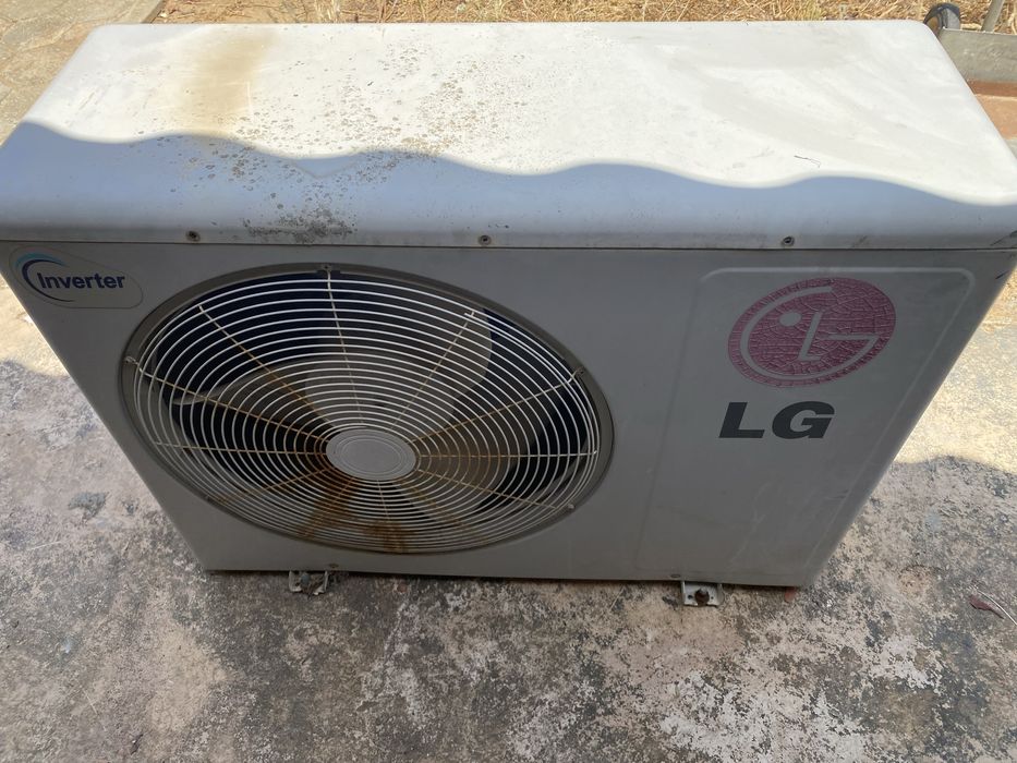 Ar Condicionado LG tripla 9+9+12