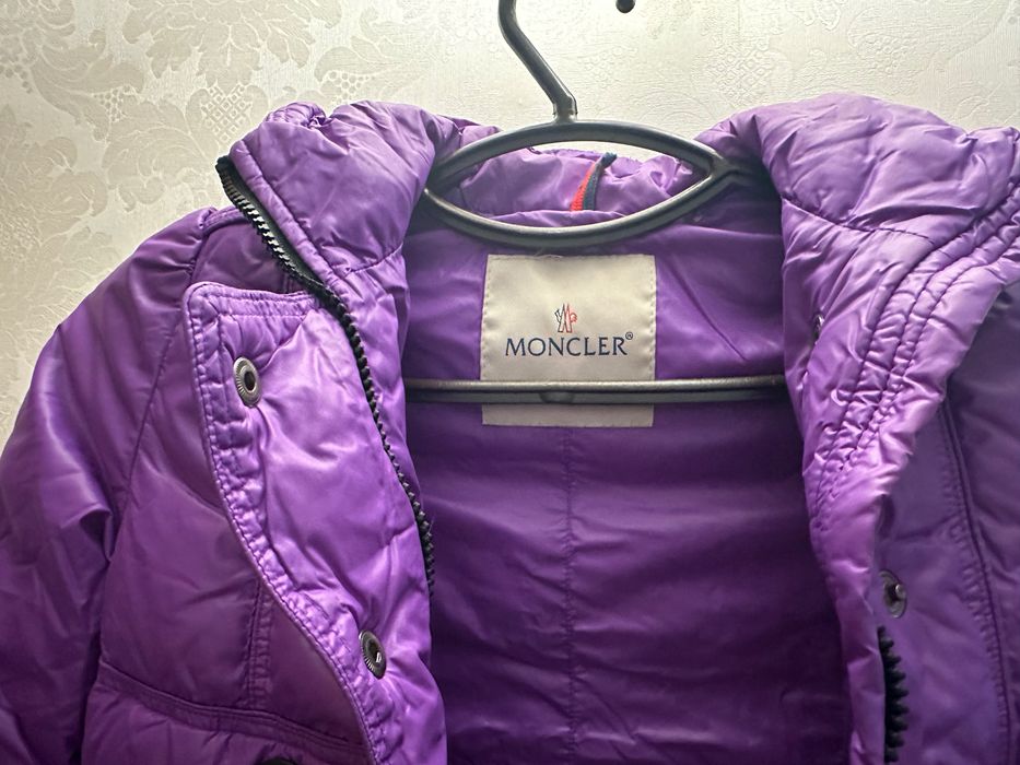 Куртка Moncler зріст 110 оригінал