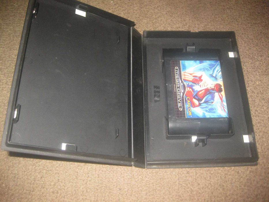 Jogo "Street Fighter II: Special Champion Edition" para Sega Mega Drive