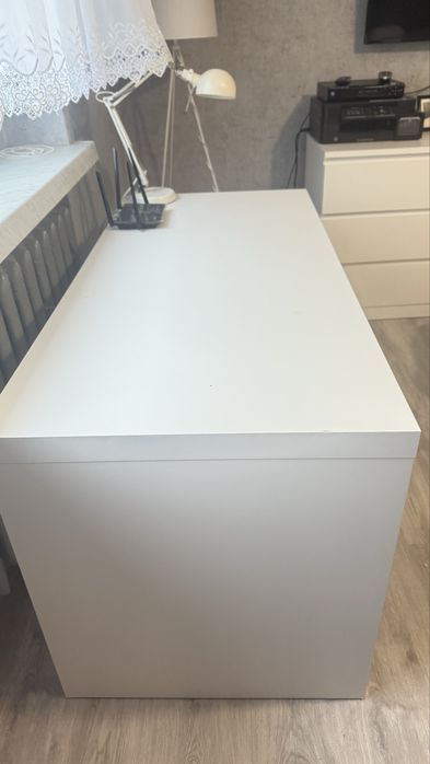 Biurko malm ikea