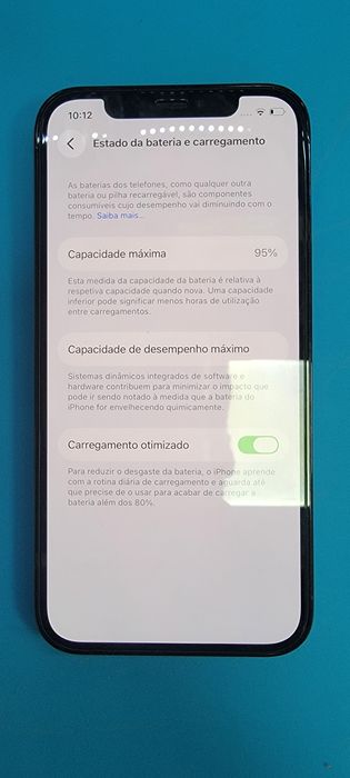Iphone 12 Pro Azul Pacífico 128gb GRAU A