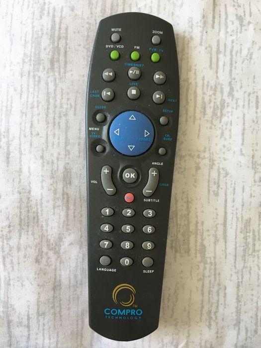 Пульт для тюнера COMPRO