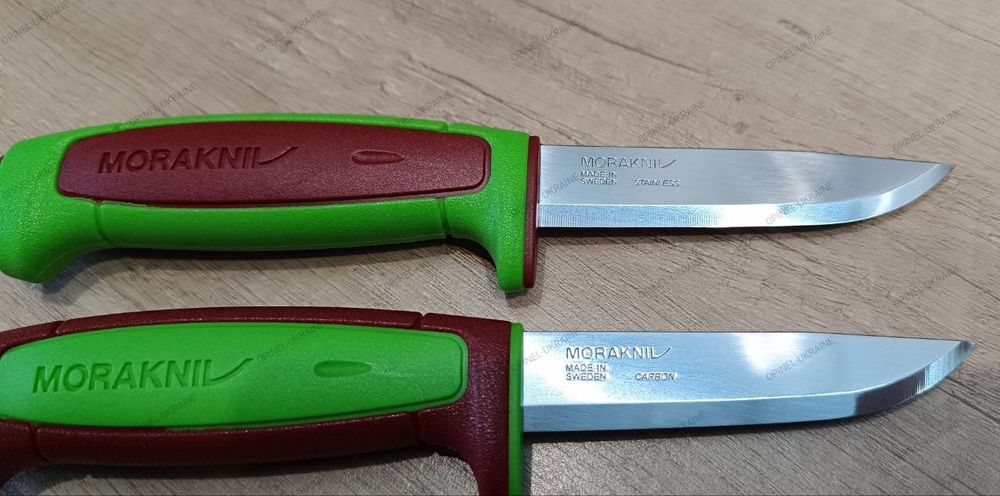 MORAKNIV BASIC 511 546 2024 ніж вуглець нержавійка ножик брелок мора
