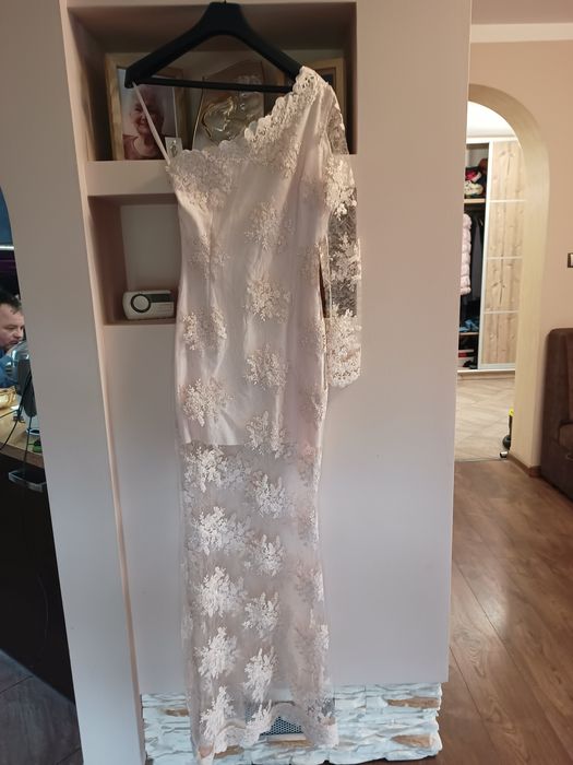 Sukienka EMO ecru 36/34