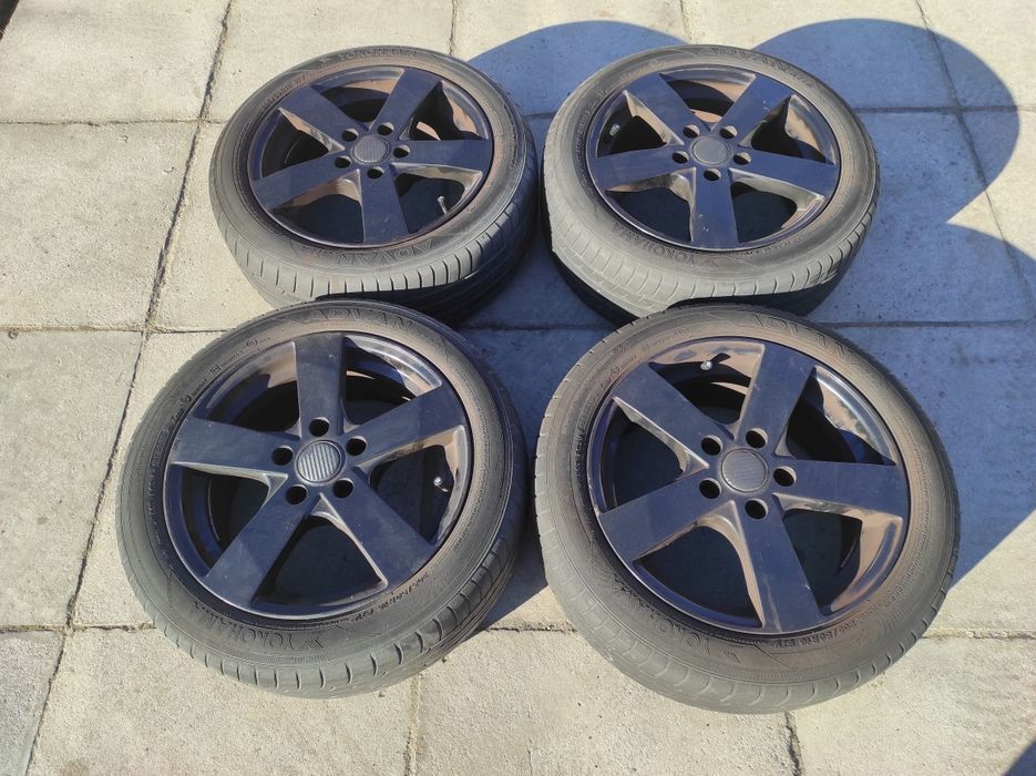 Легкосплавні диски VW, Skoda 5*112 R16