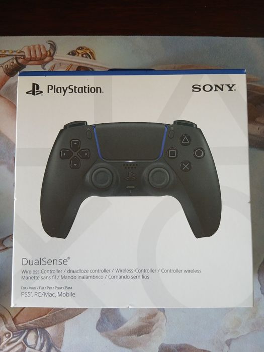 Comando PS5 (Preto)
