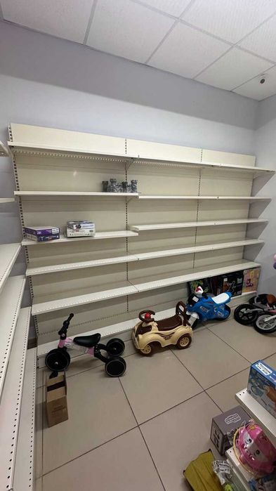 Металеві стелажі (Модерн-Експо)