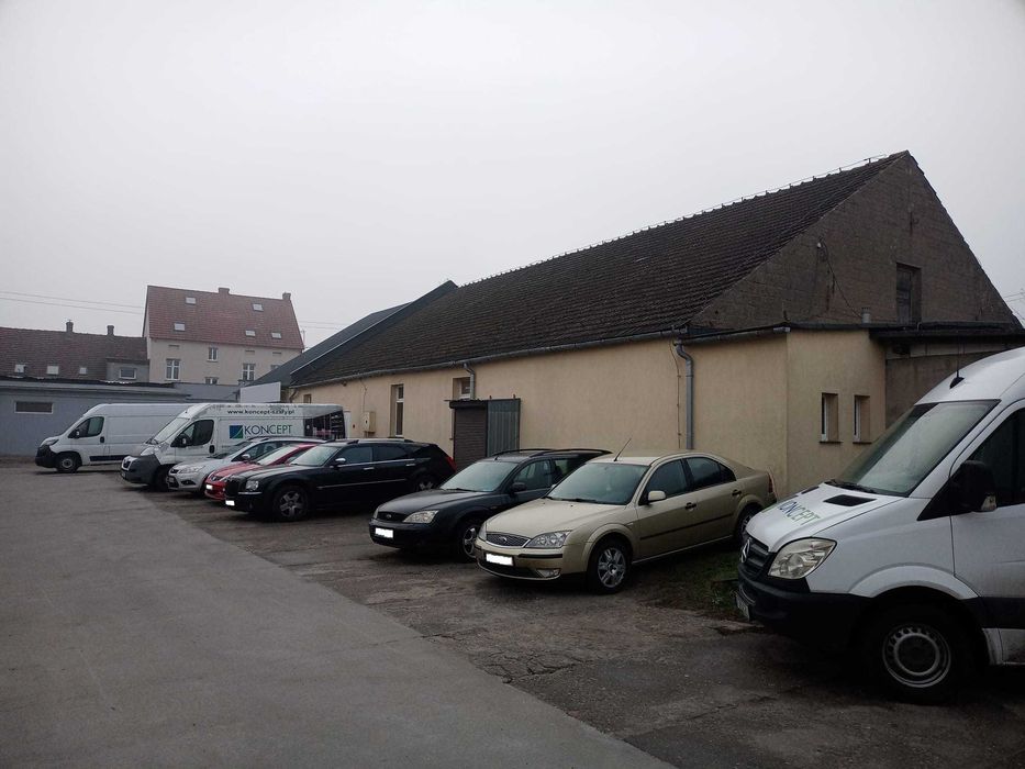 Powierzchnia MAGAZYNOWA / HALA 299,11 m2