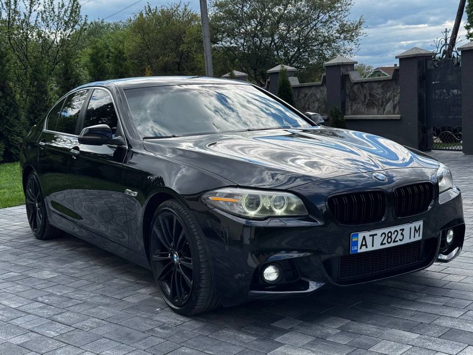 BMW 528i (F10) LCI | Технічний Ідеал | R20 | Коричнева шкіра