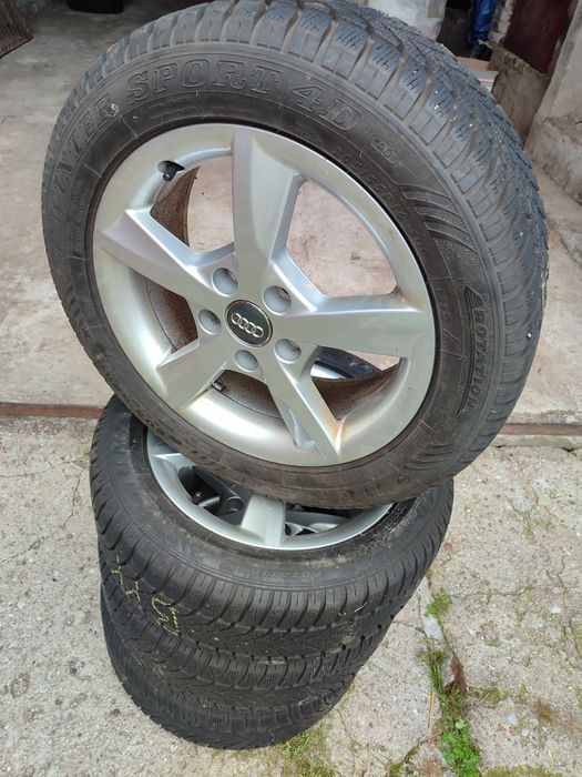 Alufelgi Audi 16"  5x112 205/55R16 zima