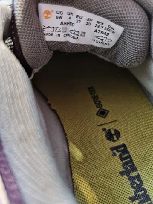Sneakersy Timberland Lincoln Peak Low GTX, 37