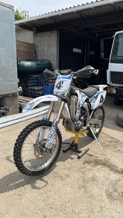Yamaha wr450 f 2009